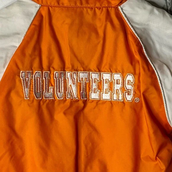 Tennessee Volunteers Vols Orange Windbreaker Jacket Baby Toddler Sz 12 Months. - Picture 3 of 8